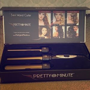 3-in-1 professional Wand curler